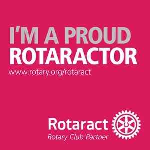 Proud Rotaractor Badge